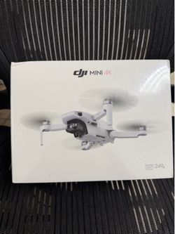 DJI Mini 4k ( 2 Battery Combo)- New & sealed