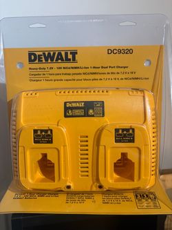Dewalt charger