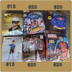 Halloween Costumes 