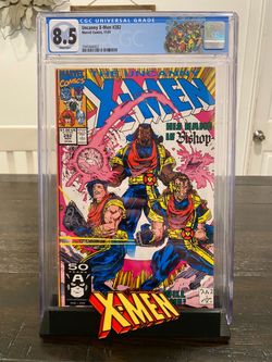 Marvel Uncanny X-Men #282 W/ Comic Stand