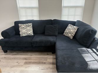 Black Living room couch