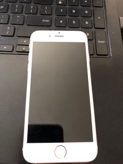 Unlocked iphone 6 gold