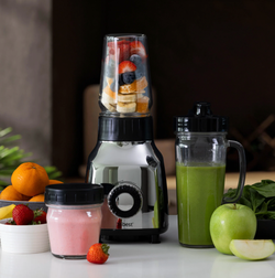 Tribest Glass Personal Blender with 2nd 16oz blending glass