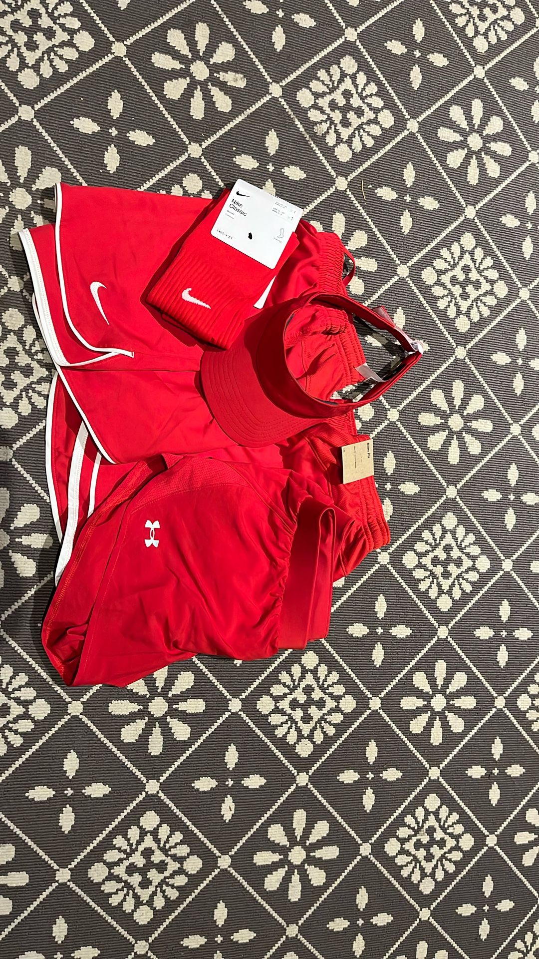Red Athletic Gear