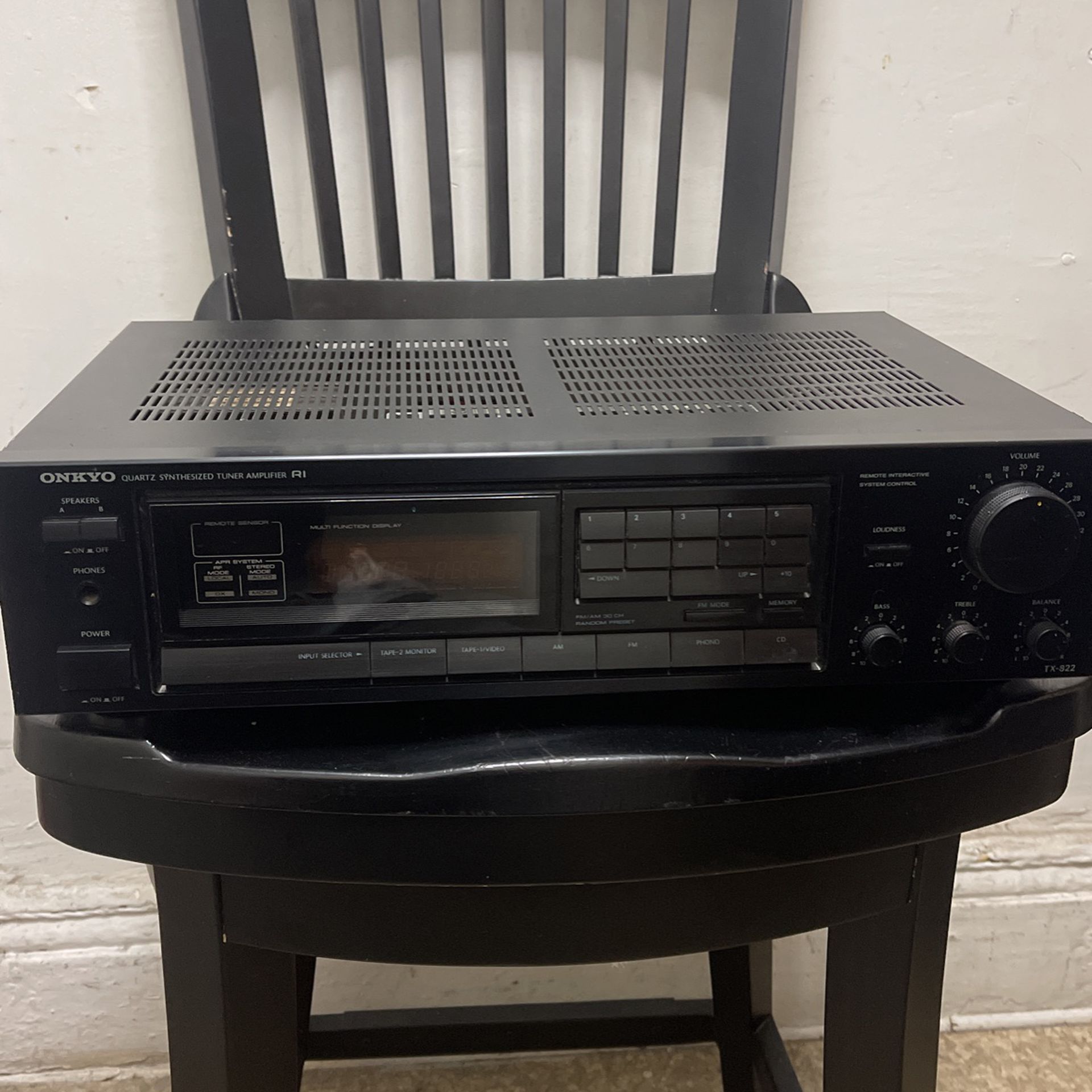 Stereo Receiver Amplifier ONKYO