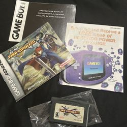Fire Emblem- Gameboy Advance 