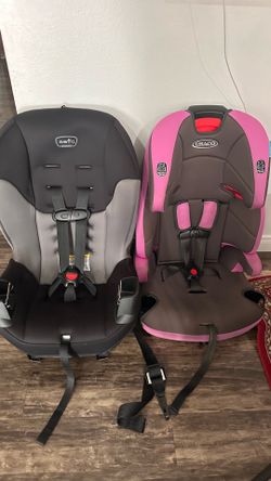 Two Car Seats (together or individually)