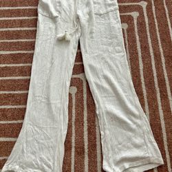 Roxy beach cover up pants size XL