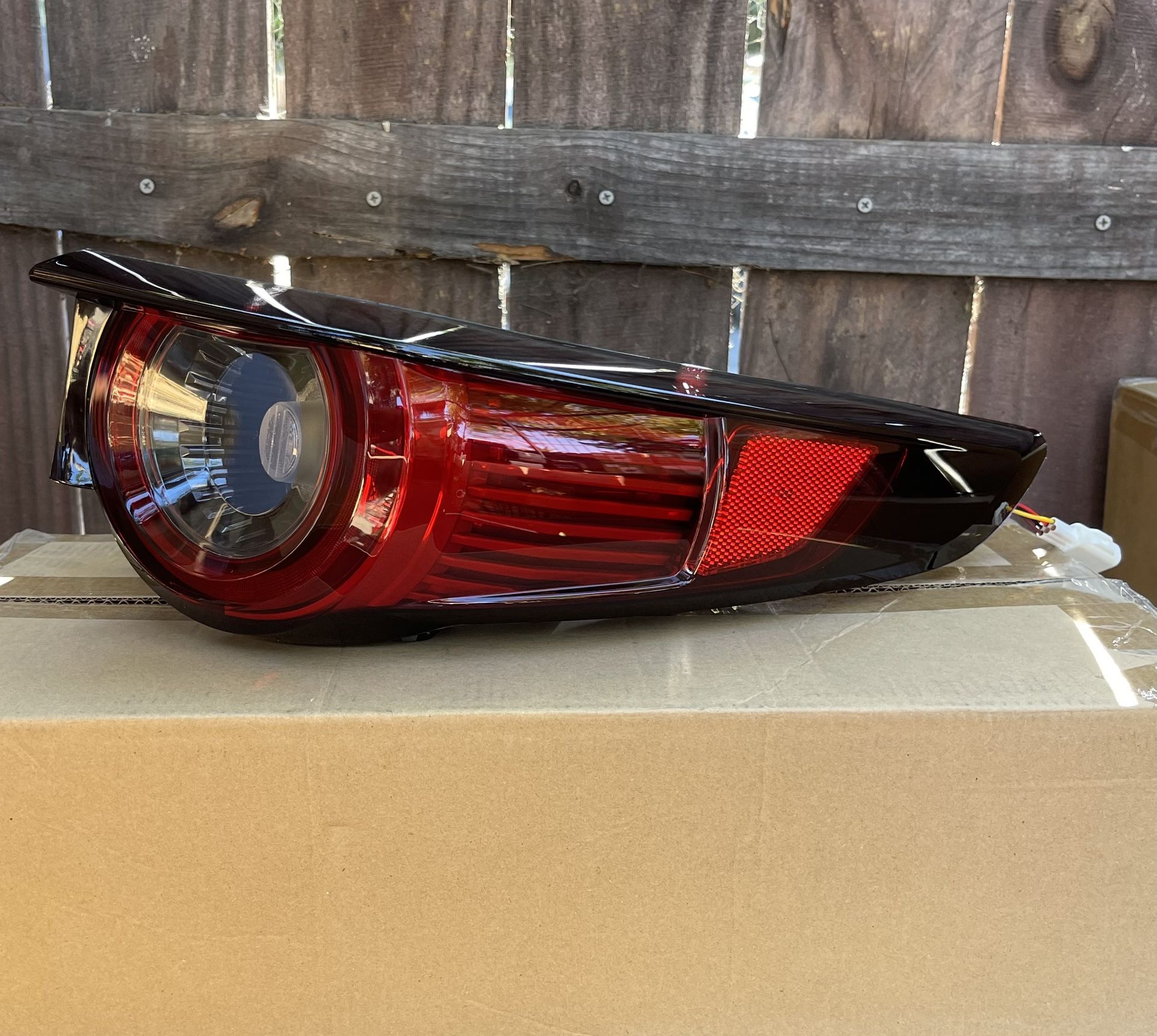 2020 to 2025 Mazda CX-30 Passenger Side Outer Tail Light