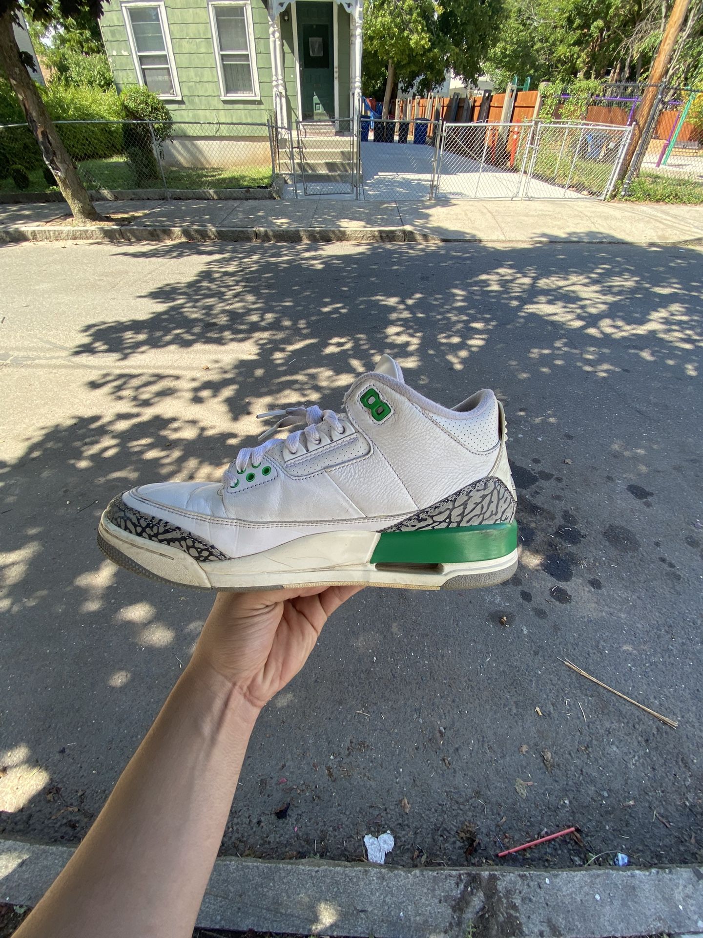 Jordan Pine Green 3s