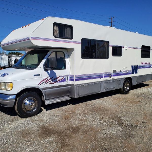 1996 minnie winnie class c 28ft 55k miles a c sleeps 6 8 for sale in