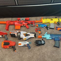 Nerf Gun Assortment 