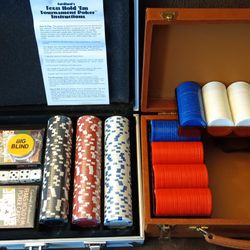 Poker Chips Bundle $40