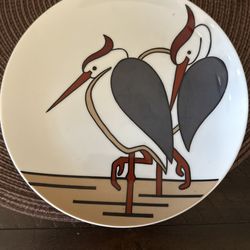 Variations by Fitz and Floyd Inc. Pelicans Plate
