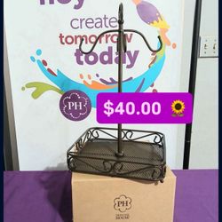 Organizador De 4 Tazas Línea Meridian $40.00 Especial Princess House Ventas Finales 