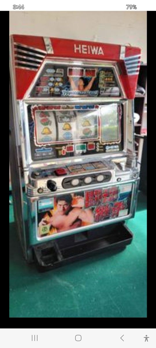 Heiwa Slot Machine for Sale in Deer Park, TX OfferUp