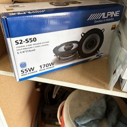 Alpine S2-S50 Car Speakers