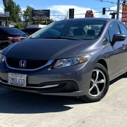 2015 HONDA CIVIC $2.000 Down Payment, Easy and Fast Financing, 🤑We Can Help You🤩