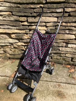 Cosco portable umbrella stroller- cute feminine design