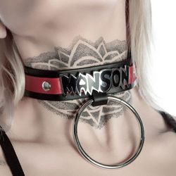 Marilyn Manson Choker Collar