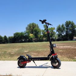 Off Road 1000w Electric Scooter Full Suspensions