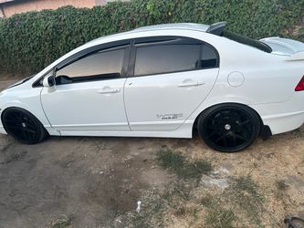 2008 honda civic SI título limpio placas 2027