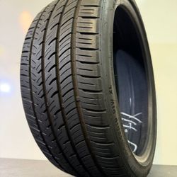 V593  235 35 19 91W  Advanta  HPZ-02  All Season  One Used Tire 85% Life 