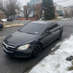 chevy malibu 2012