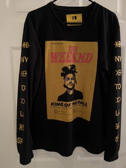 The Weeknd Merch King Of The Fall Long Sleeve