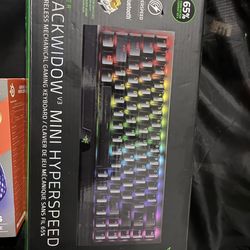 keyboard razer blackwidow v3 mini