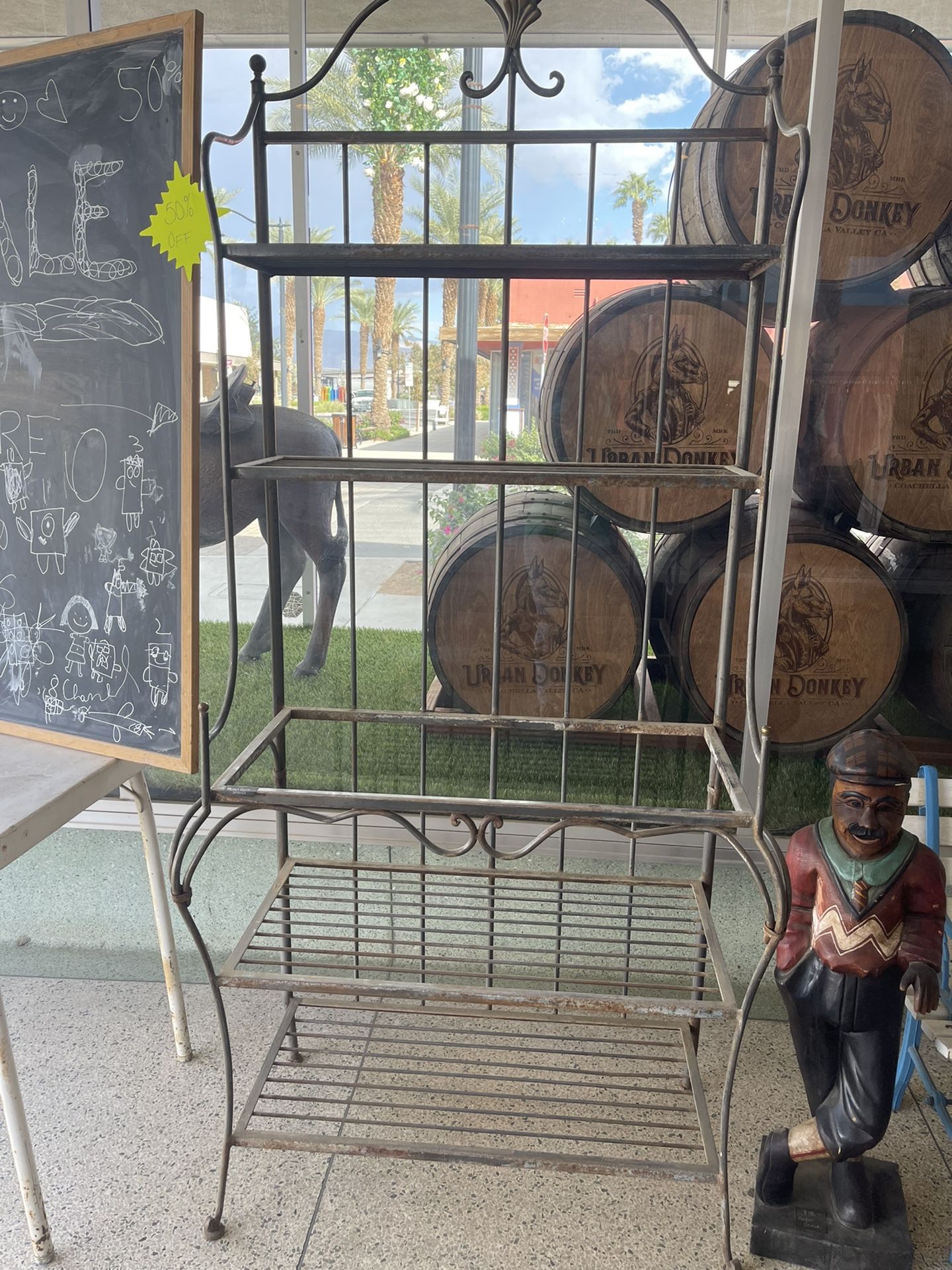 Large Metal Rack