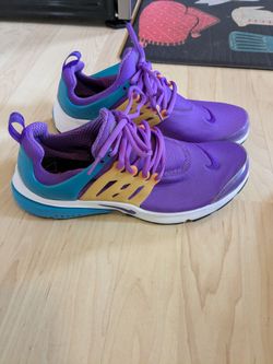 Nike Air Presto Wild Berry Fierce Purple Cyber Teal CT3550-500 Men's Size 9