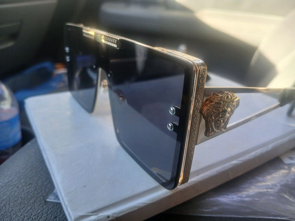 Versace Sunglasses Medusa Style