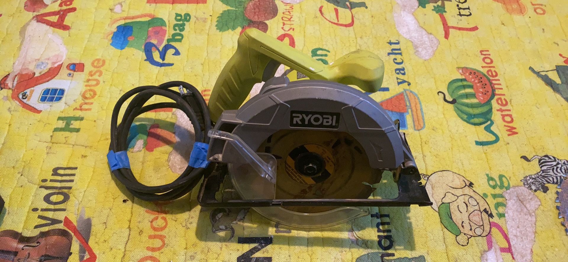 Ryobi circular saw