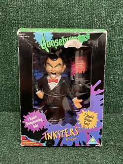 Goosebumps 1996 Inksters Slappy I Squirt Disapperaring Ink Nos Free Ship!