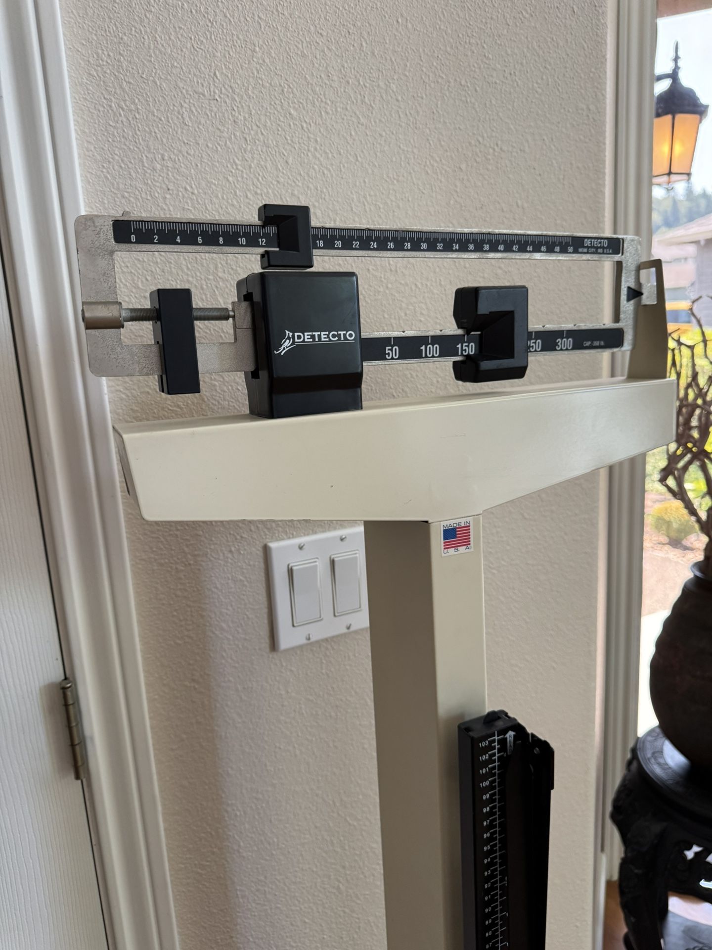 Detecto Professional Office Scale Weight And Height