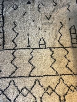 Authentic Moroccan Azilal Rug