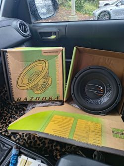 Bazooka RS 10" Subwoofers