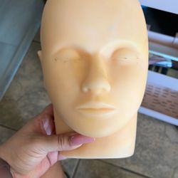 Lash Head Practice Equipment 