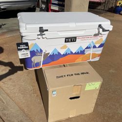 Yeti 65 Tundra Cooler Yellowstone Edition 