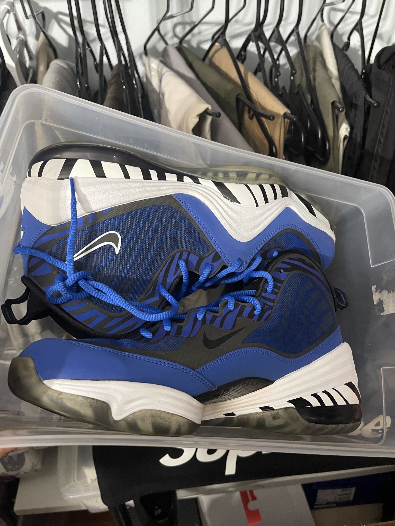 Nike Air Penny 5 Memphis Tigers