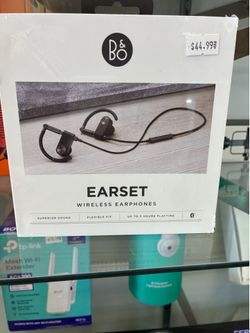Brand new ear set