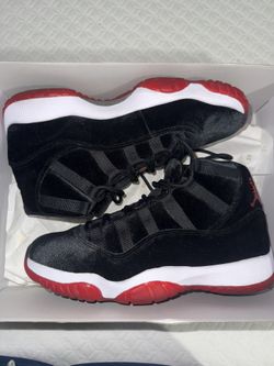 Jordan 11 Bred Velvet Size 9W