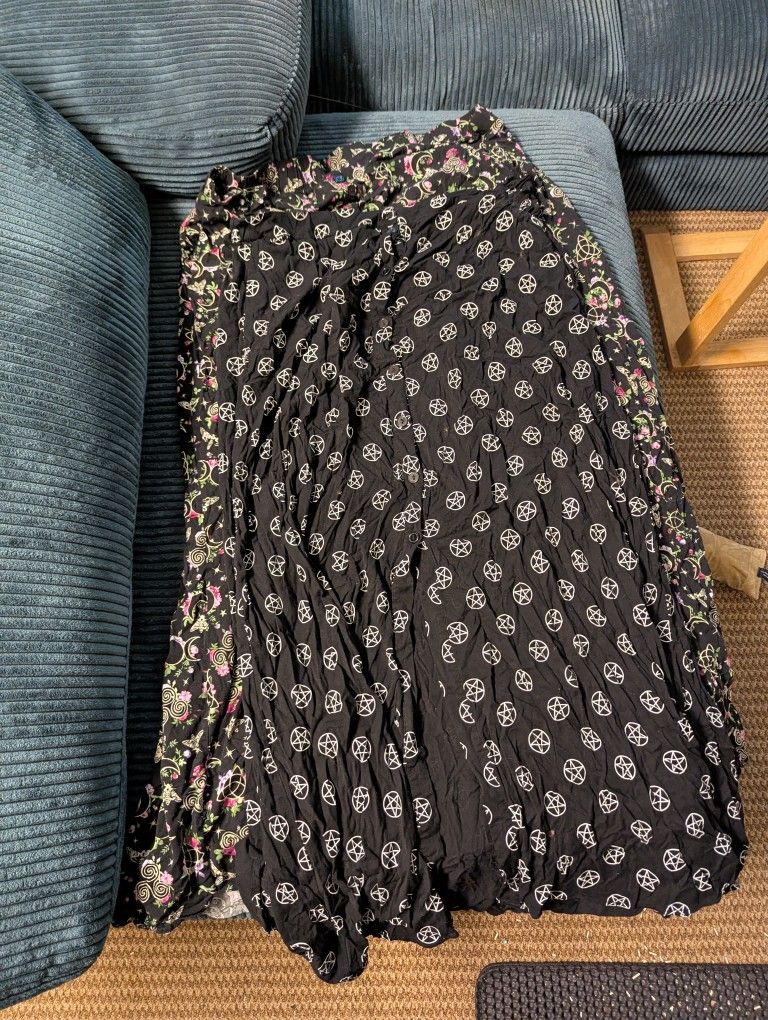 Long Witchy Skirts