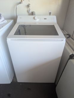 LG washer