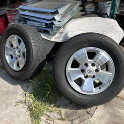 Tacoma Wheels