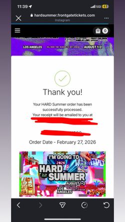 Hard summer wristband