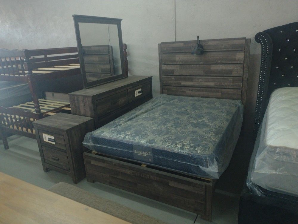 4pcs. bedroom Set