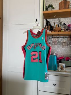Mitchell & Ness Spurs Jersey