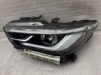 2018 2019 2020 2021 2022 2023 2024 2025 Infiniti QX80 QX 80 Left Headlight LED OEM light Lamp